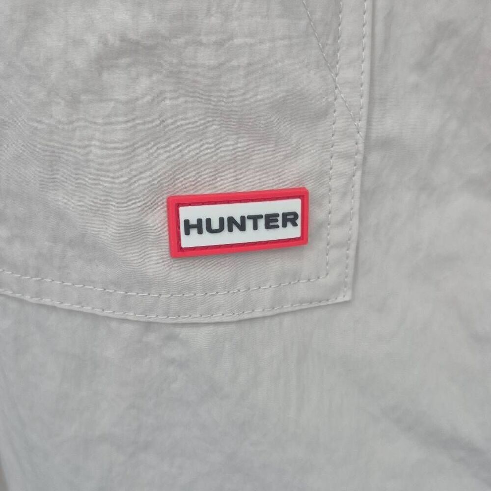 Hunter Patti Belted Utility Trench Coat Women's Size L - Picture 5 of 9